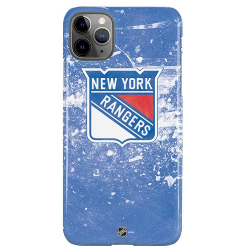 NHL New York Rangers Frozen iPhone 11 Pro Max Lite Case