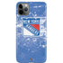 NHL New York Rangers Frozen iPhone 11 Pro Max Lite Case
