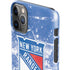 NHL New York Rangers Frozen iPhone 11 Pro Max Lite Case