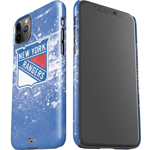 NHL New York Rangers Frozen iPhone 11 Pro Max Lite Case