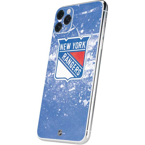 NHL New York Rangers Frozen iPhone 11 Pro Max Skin