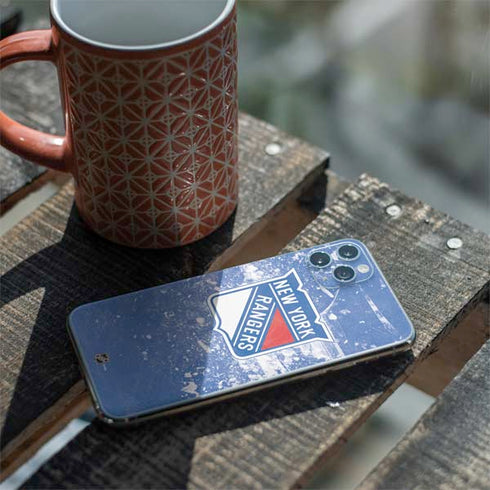 NHL New York Rangers Frozen iPhone 11 Pro Max Skin