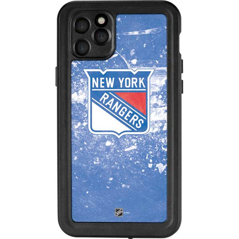 NHL New York Rangers Frozen iPhone 11 Pro Max Waterproof Case