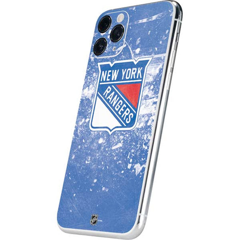 NHL New York Rangers Frozen iPhone 11 Pro Skin
