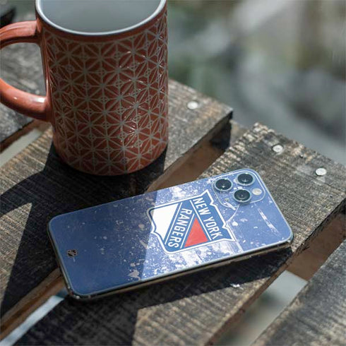 NHL New York Rangers Frozen iPhone 11 Pro Skin