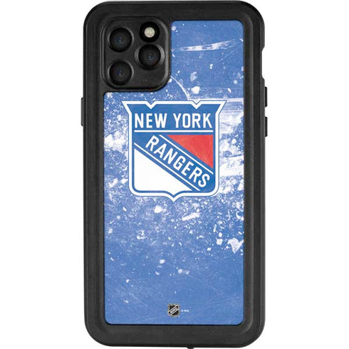 NHL New York Rangers Frozen iPhone 11 Pro Waterproof Case