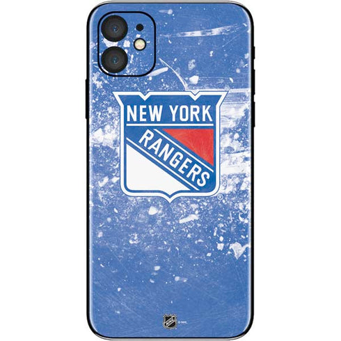 NHL New York Rangers Frozen iPhone 11 Skin
