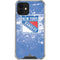 NHL New York Rangers Frozen iPhone 12 Clear Case