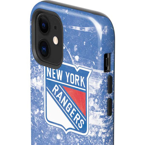 NHL New York Rangers Frozen iPhone 12 Impact Case