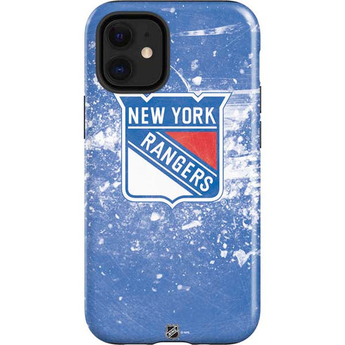NHL New York Rangers Frozen iPhone 12 Mini Impact Case
