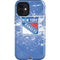 NHL New York Rangers Frozen iPhone 12 Mini Impact Case