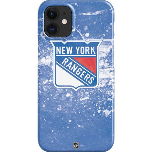 NHL New York Rangers Frozen iPhone 12 Mini Lite Case
