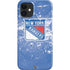NHL New York Rangers Frozen iPhone 12 Mini Lite Case