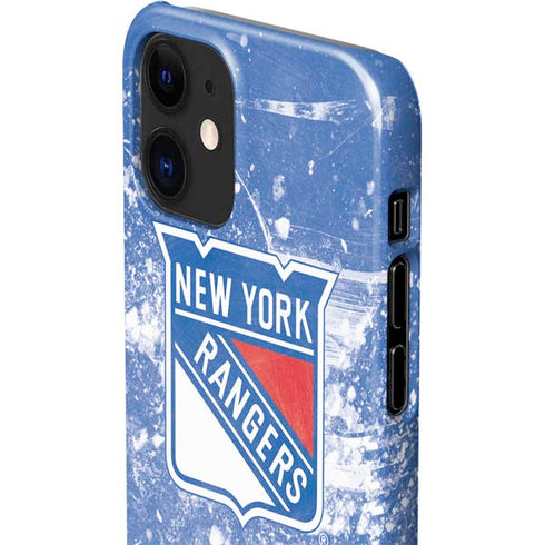 NHL New York Rangers Frozen iPhone 12 Mini Lite Case