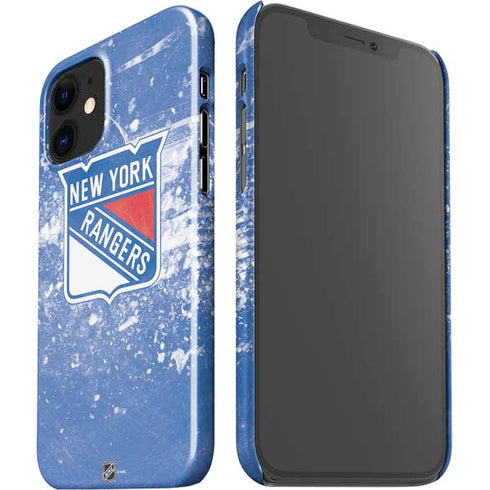 NHL New York Rangers Frozen iPhone 12 Mini Lite Case