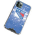 NHL New York Rangers Frozen iPhone 12 Pro Max Clear Case