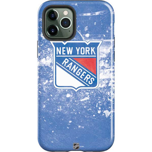 NHL New York Rangers Frozen iPhone 12 Pro Max Impact Case
