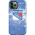 NHL New York Rangers Frozen iPhone 12 Pro Max Impact Case