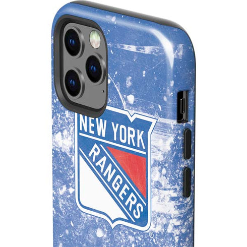 NHL New York Rangers Frozen iPhone 12 Pro Max Impact Case