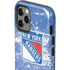 NHL New York Rangers Frozen iPhone 12 Pro Max Impact Case