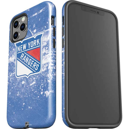 NHL New York Rangers Frozen iPhone 12 Pro Max Impact Case