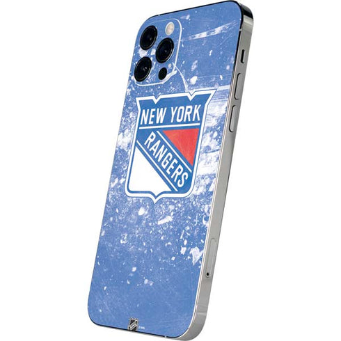 NHL New York Rangers Frozen iPhone 12 Pro Max Skin