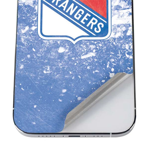 NHL New York Rangers Frozen iPhone 12 Pro Max Skin