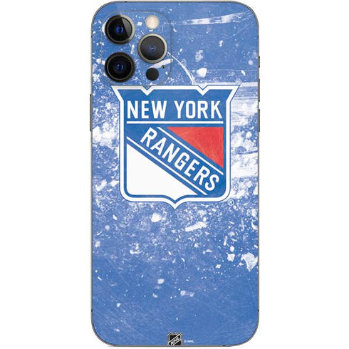 NHL New York Rangers Frozen iPhone 12 Pro Skin