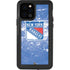 NHL New York Rangers Frozen iPhone 12 Pro Waterproof Case