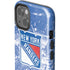 NHL New York Rangers Frozen iPhone 13 Impact Case