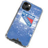 NHL New York Rangers Frozen iPhone 13 Mini Clear Case