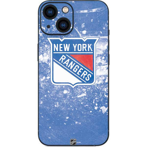 NHL New York Rangers Frozen iPhone 13 Mini Skin