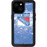 NHL New York Rangers Frozen iPhone 13 Mini Waterproof Case