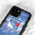 NHL New York Rangers Frozen iPhone 13 Mini Waterproof Case