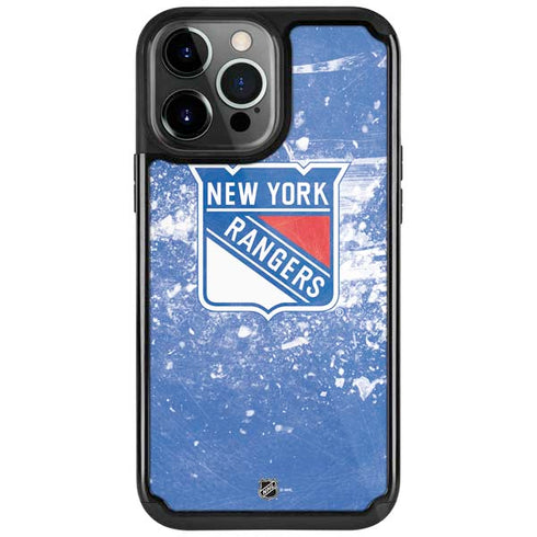 NHL New York Rangers Frozen iPhone 13 Pro Cargo Case