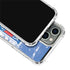 NHL New York Rangers Frozen iPhone 13 Pro Clear Case