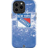 NHL New York Rangers Frozen iPhone 13 Pro Max Impact Case