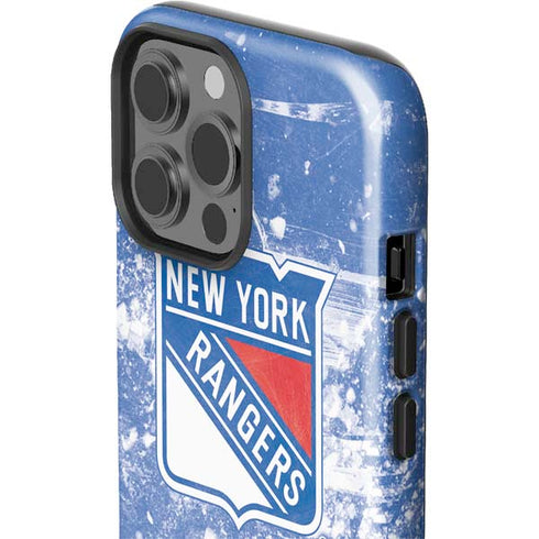 NHL New York Rangers Frozen iPhone 13 Pro Max Impact Case