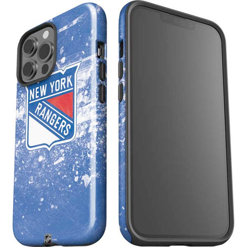 NHL New York Rangers Frozen iPhone 13 Pro Max Impact Case