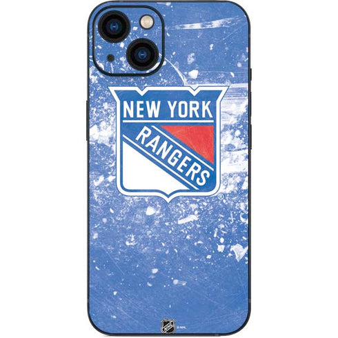 NHL New York Rangers Frozen iPhone 13 Skin