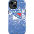 NHL New York Rangers Frozen iPhone 15 Plus Impact Case