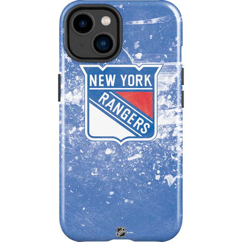 NHL New York Rangers Frozen iPhone 14 Plus Impact Case