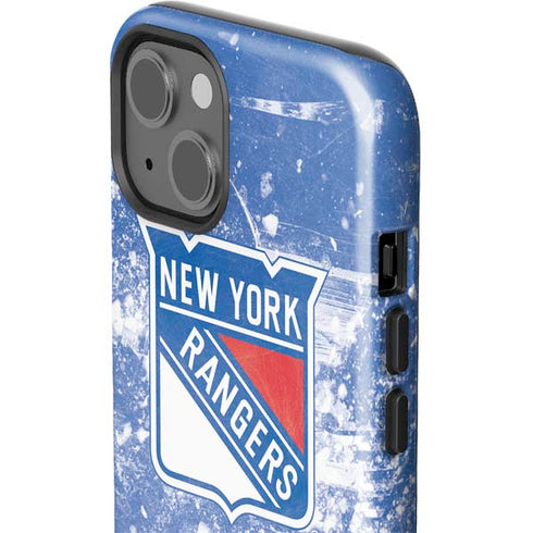NHL New York Rangers Frozen iPhone 14 Plus Impact Case