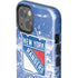 NHL New York Rangers Frozen iPhone 14 Plus Impact Case