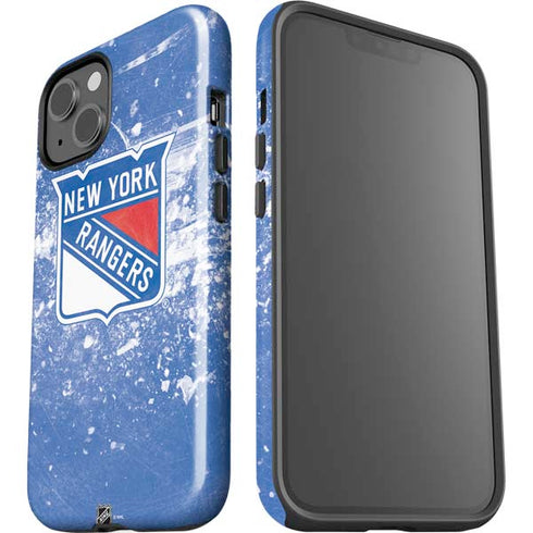 NHL New York Rangers Frozen iPhone 15 Plus Impact Case