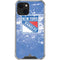 NHL New York Rangers Frozen iPhone 15 Plus Clear Case