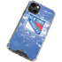 NHL New York Rangers Frozen iPhone 14 Plus Clear Case