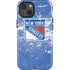 NHL New York Rangers Frozen iPhone 15 Impact Case