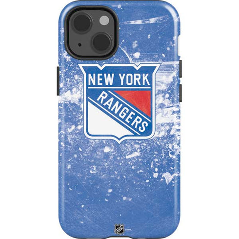 NHL New York Rangers Frozen iPhone 14 Impact Case