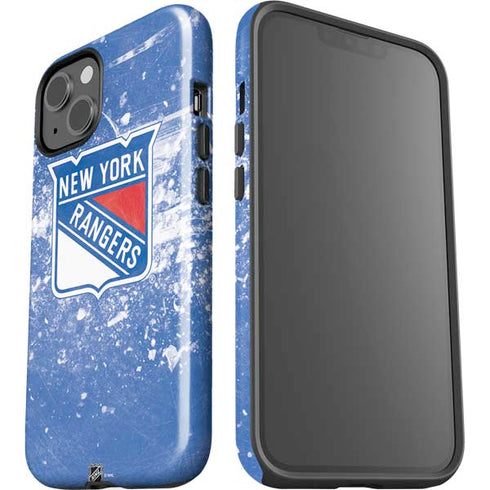 NHL New York Rangers Frozen iPhone 14 Impact Case